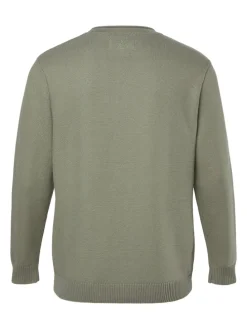 Pullover in mintgrün