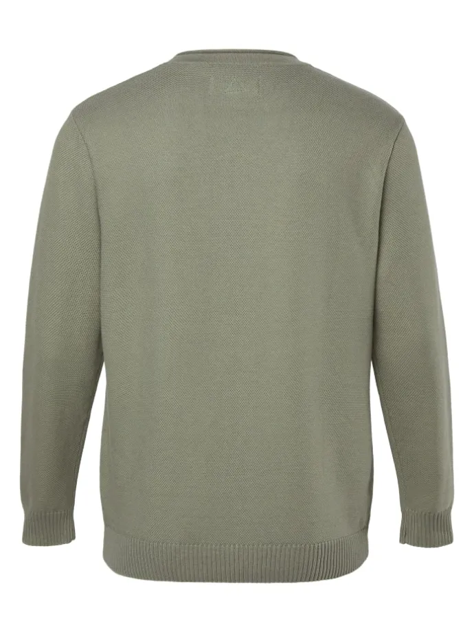 Pullover in mintgrün
