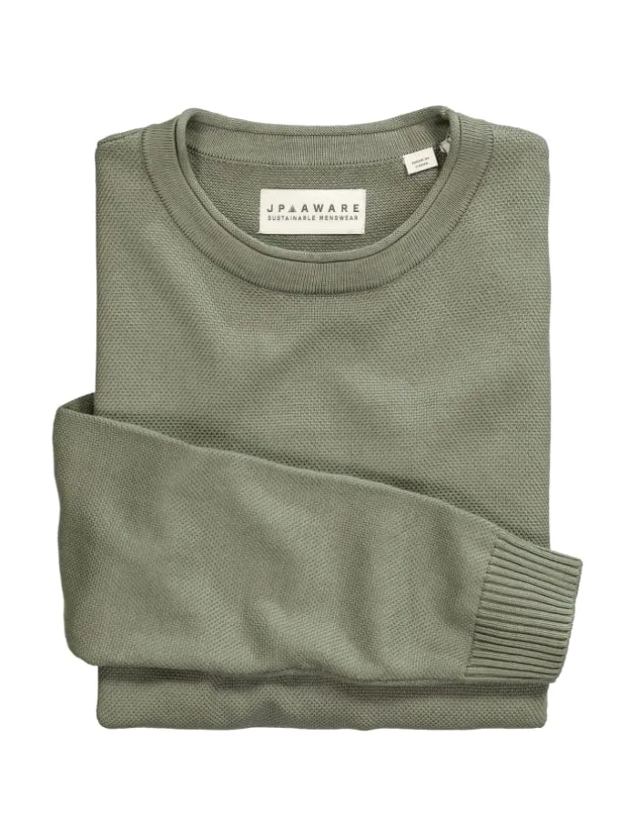 Pullover in mintgrün