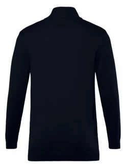 Pullover in navy blau