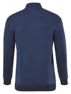 Pullover in navy blau