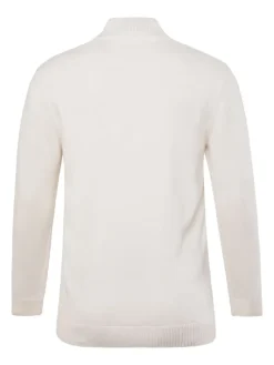 Pullover in offwhite