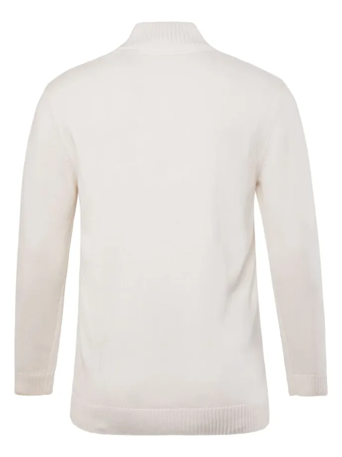 Pullover in offwhite