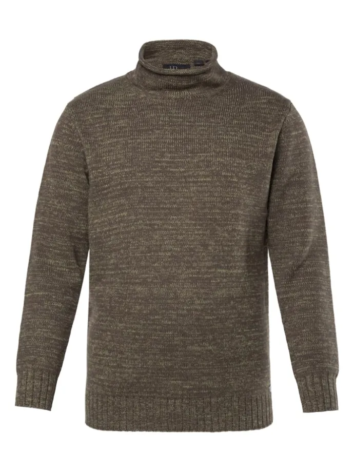 Pullover in olivgrün