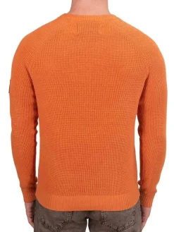 Pullover in Orange