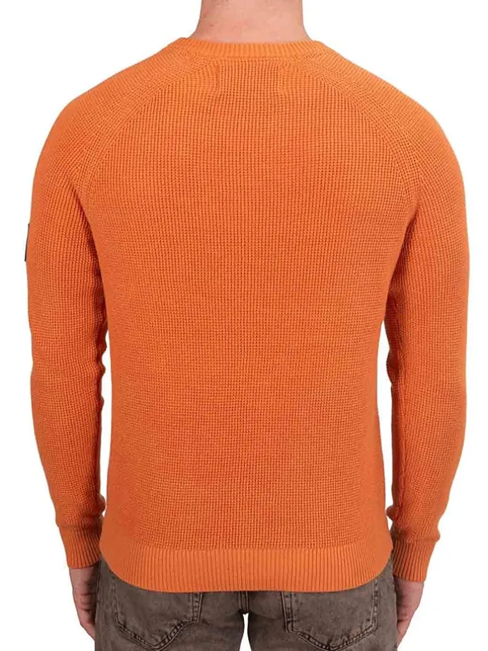 Pullover in Orange