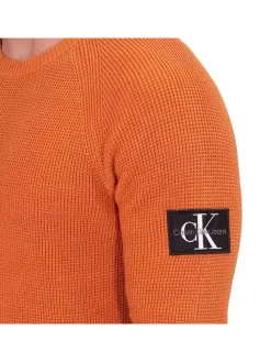 Pullover in Orange