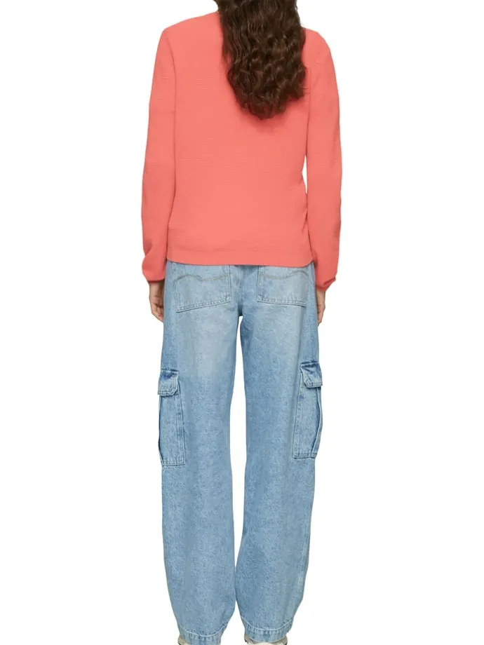 Pullover in Orange