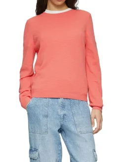 Pullover in Orange