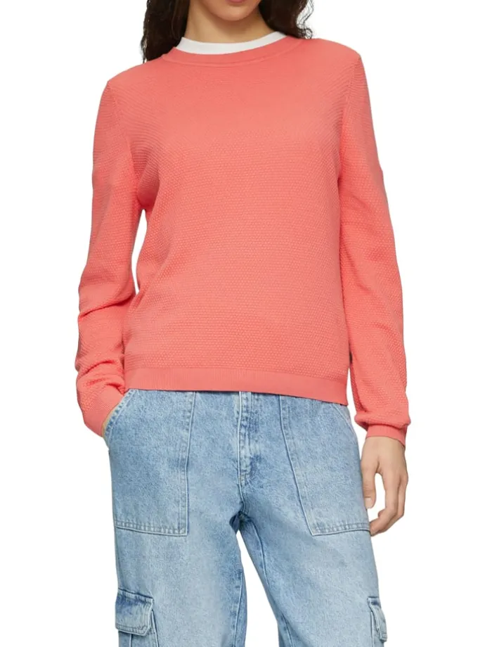 Pullover in Orange