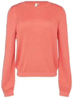 Pullover in Orange