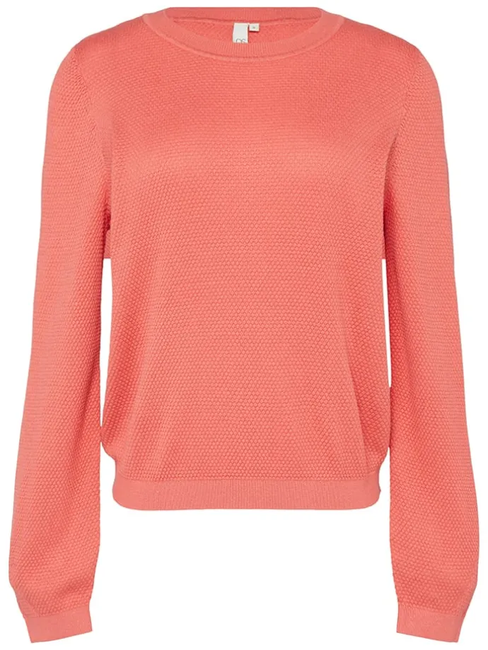 Pullover in Orange