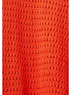 Pullover in Orange
