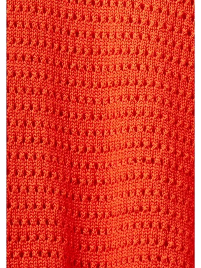 Pullover in Orange
