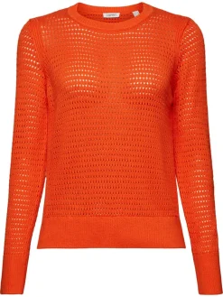 Pullover in Orange