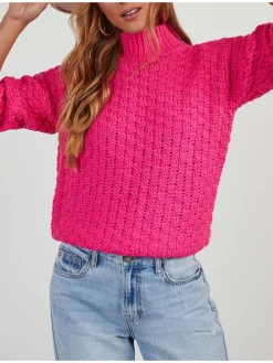 Pullover in Pink