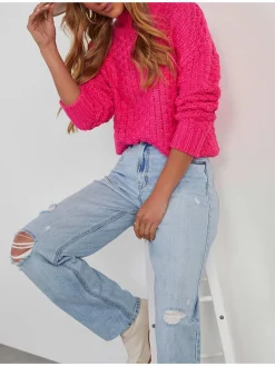 Pullover in Pink