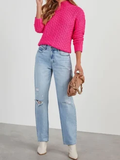 Pullover in Pink