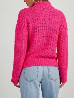 Pullover in Pink