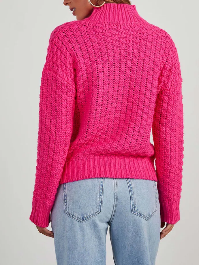Pullover in Pink