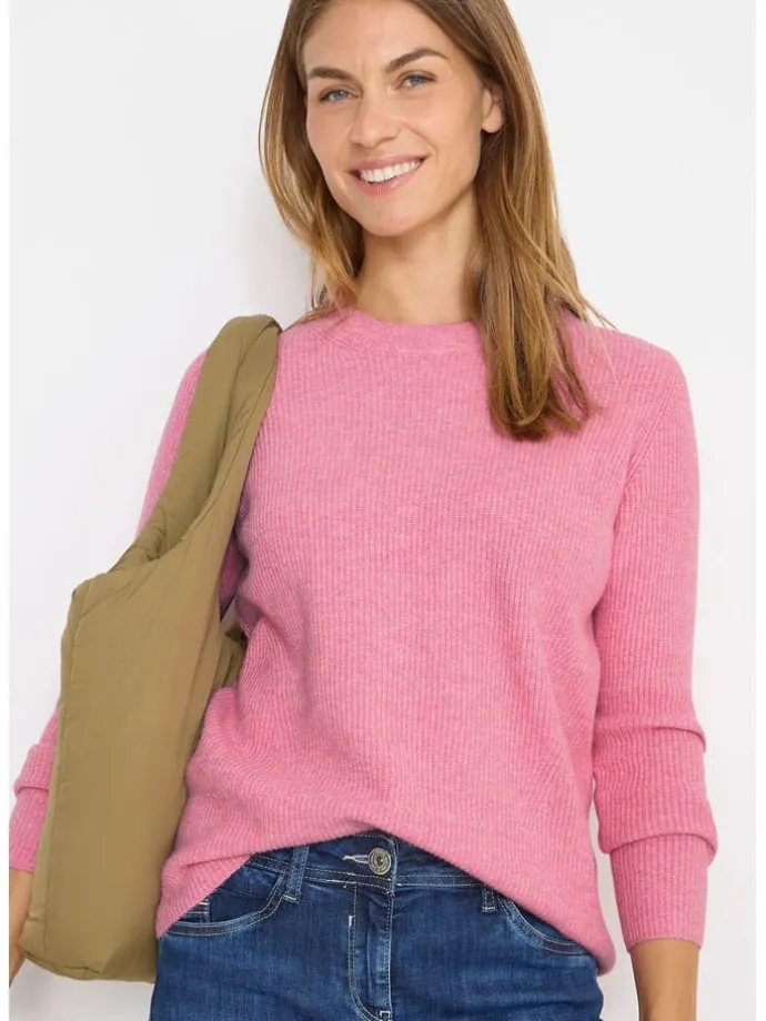 Pullover in Rosa