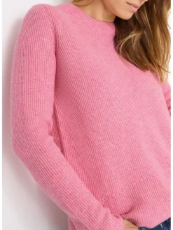 Pullover in Rosa