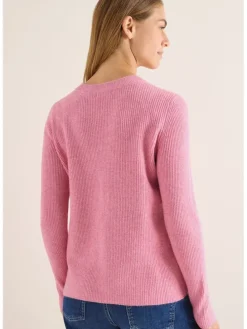 Pullover in Rosa