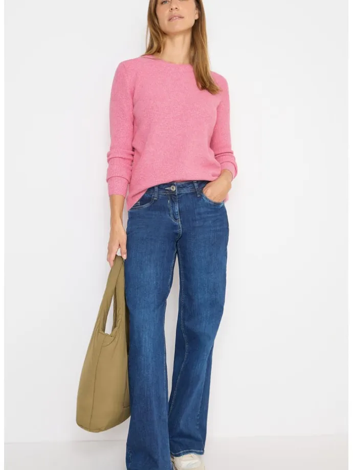 Pullover in Rosa