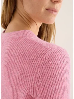 Pullover in Rosa