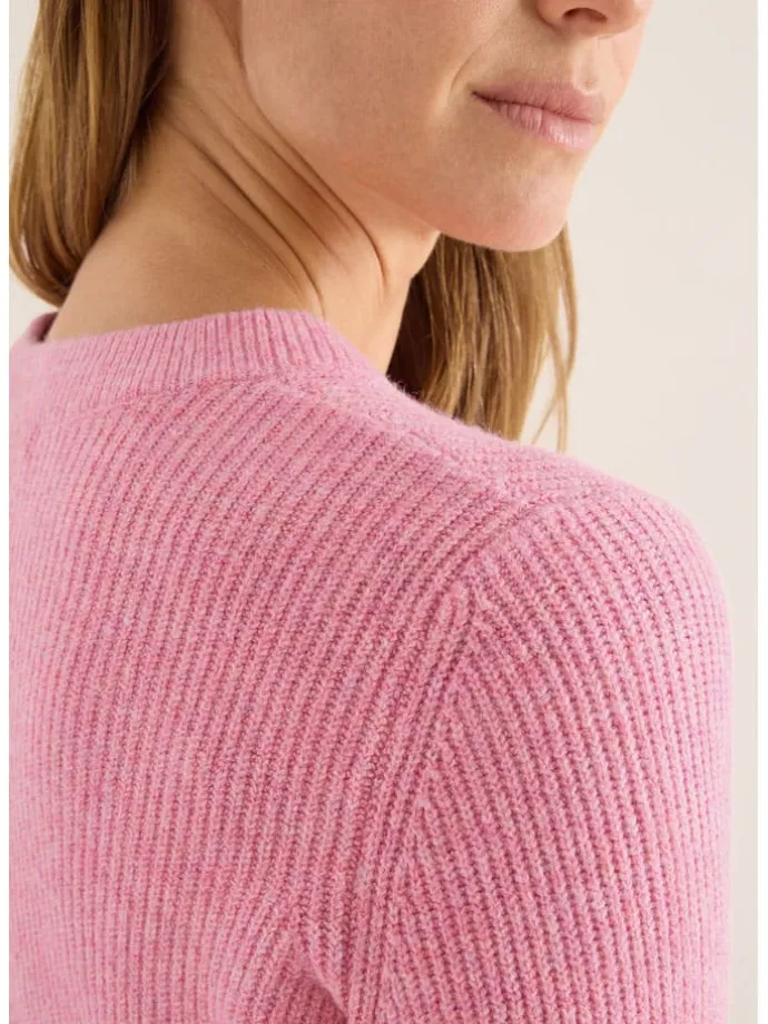 Pullover in Rosa