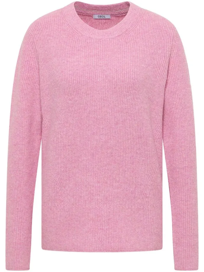 Pullover in Rosa
