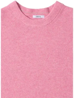 Pullover in Rosa