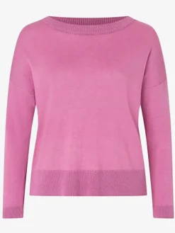 Pullover in Rosa