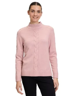 Pullover in Rosa