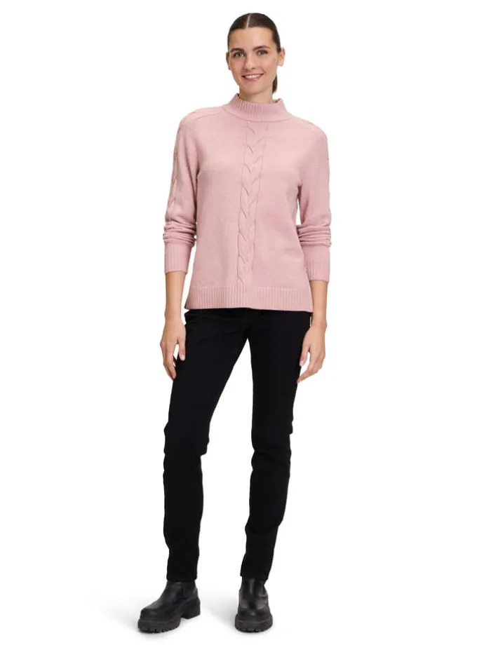 Pullover in Rosa