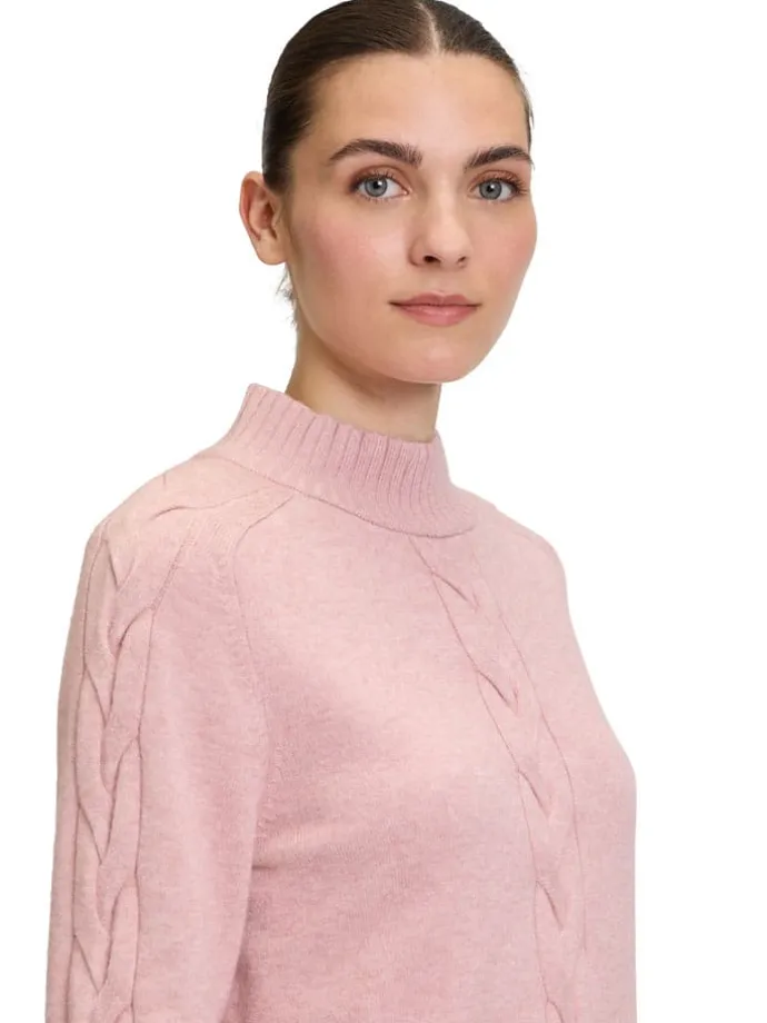 Pullover in Rosa