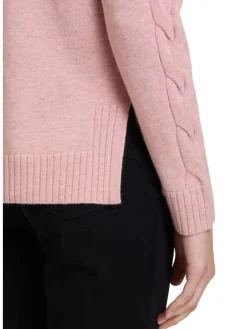 Pullover in Rosa