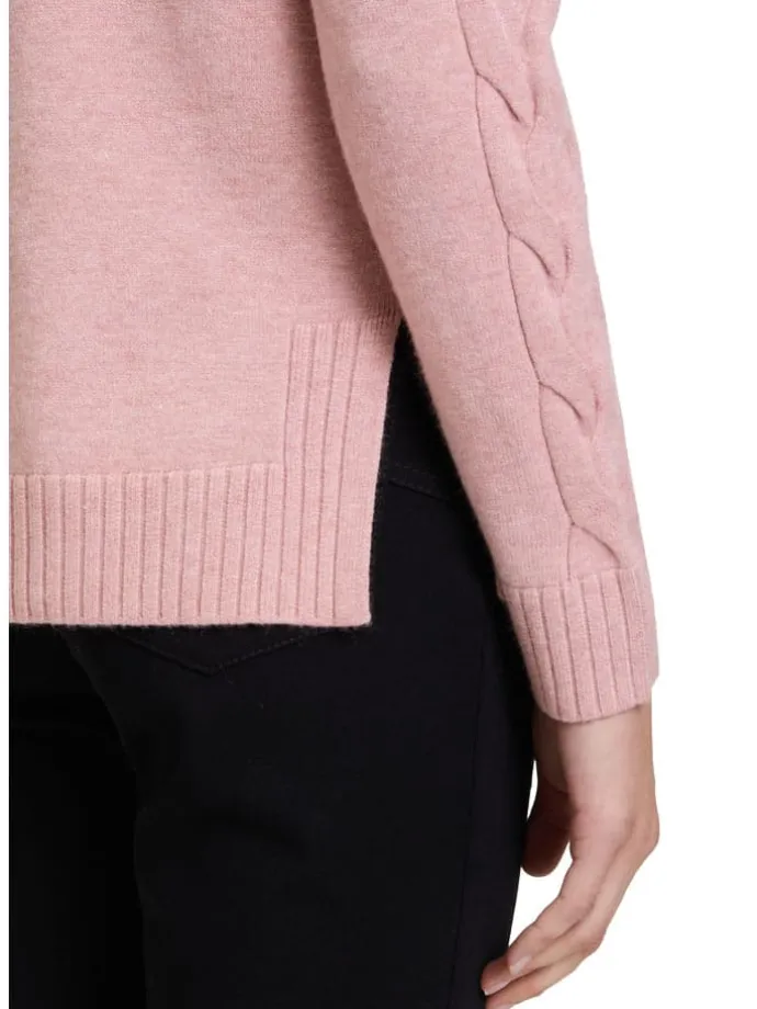 Pullover in Rosa