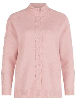 Pullover in Rosa