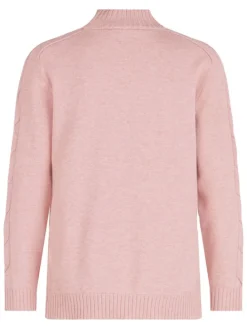 Pullover in Rosa