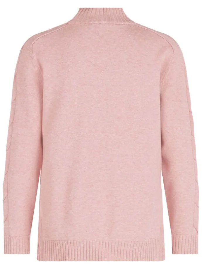 Pullover in Rosa