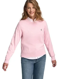 Pullover in Rosa