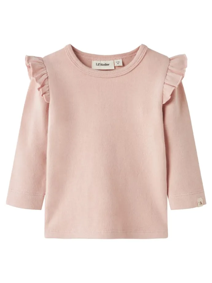 Pullover in Rosa