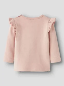 Pullover in Rosa