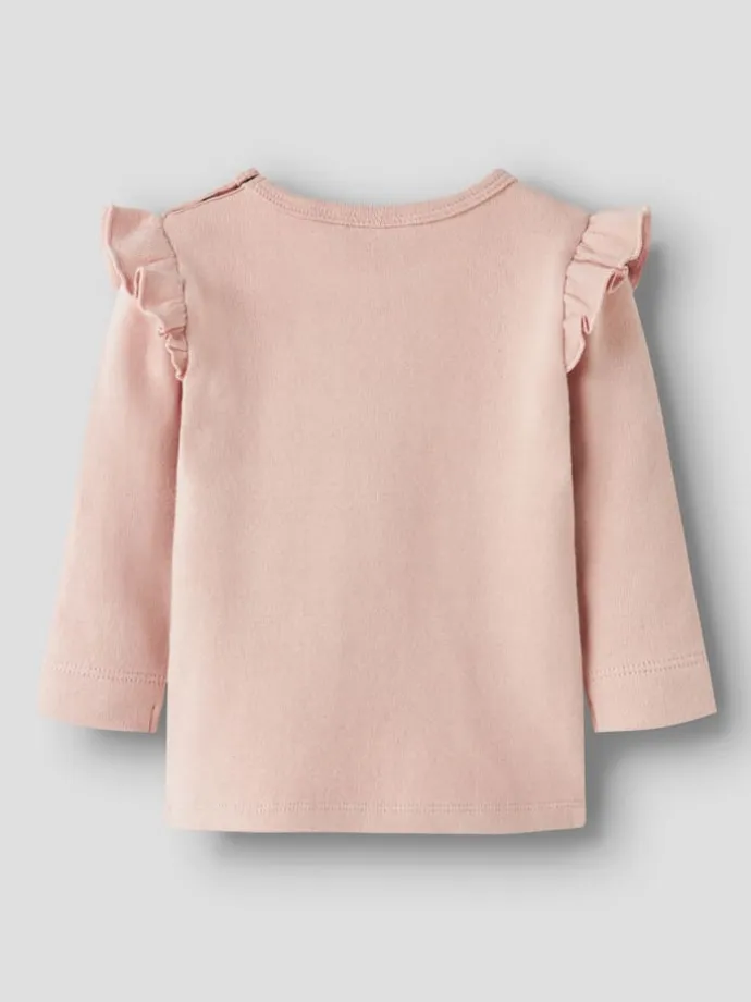 Pullover in Rosa