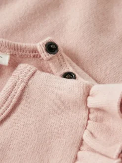 Pullover in Rosa