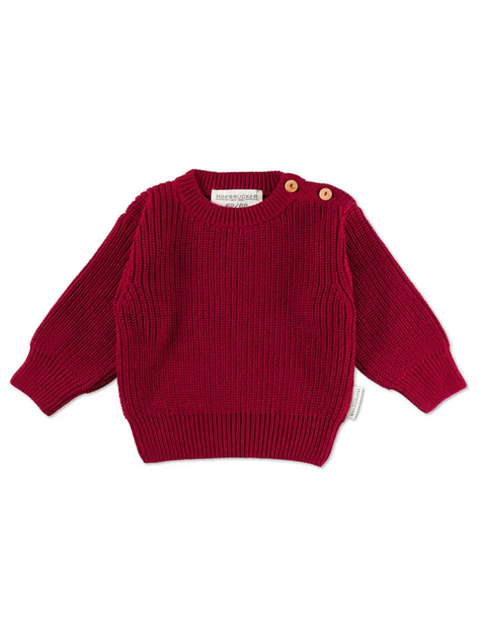 Pullover in Rot