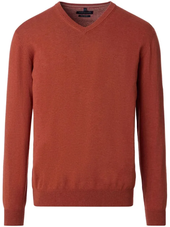 Pullover in Rot