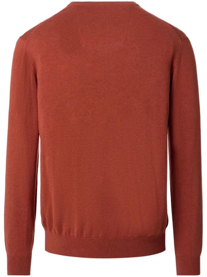 Pullover in Rot