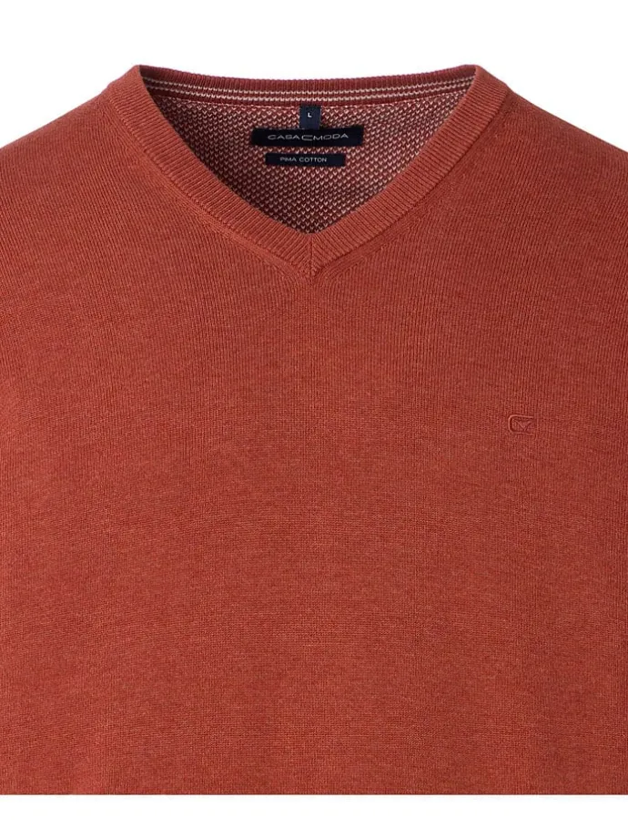 Pullover in Rot